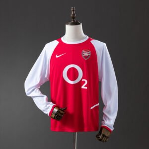 Arsenal 2004/05 Local (Mangas Largas)