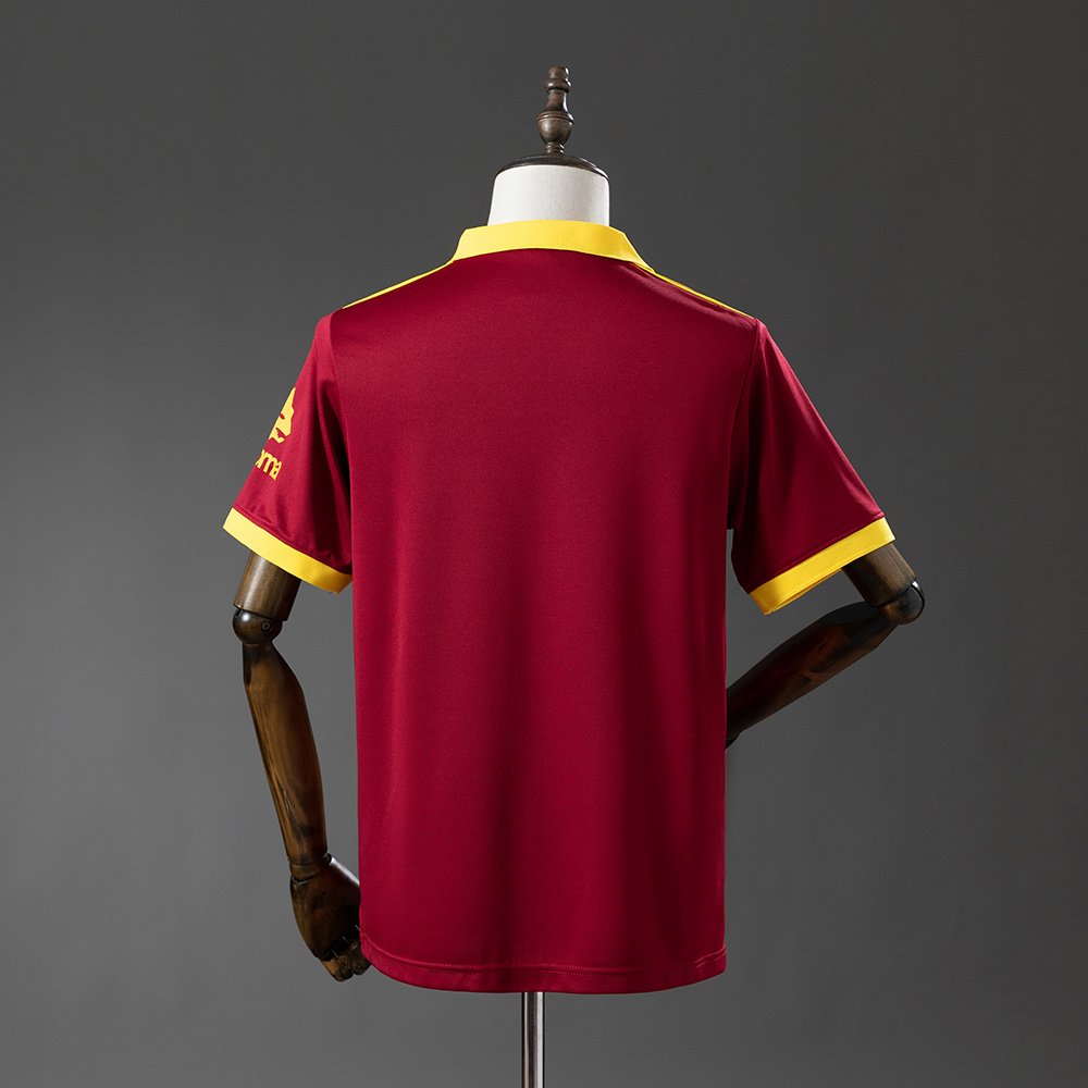 AS Roma 1991/92 Local - Imagen 2