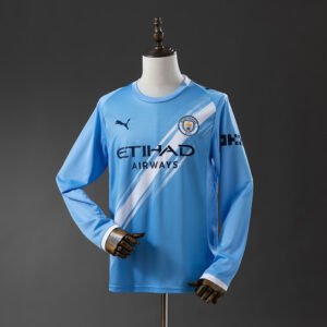 Manchester City 2025/26 Local (Manga Larga)
