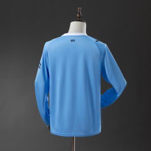 Manchester City 2025/26 Local (Manga Larga)