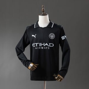 Manchester City 2025/26 Visitante (Mangas Largas)