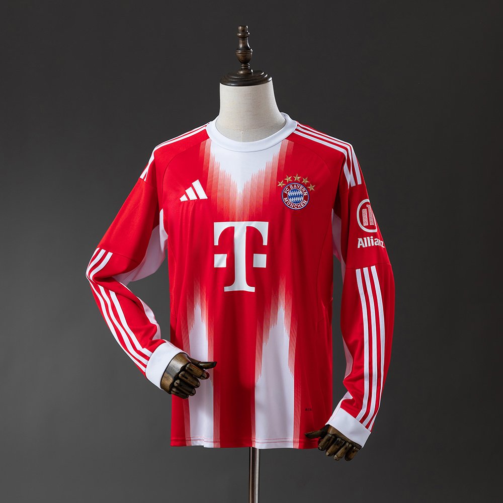 Bayern Múnich 2025/26 Local (Manga Larga)