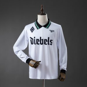 Borussia Monchengladbach 1995/96 Local (Manga Larga)