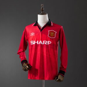 Manchester United 1994/96 Local (Manga Larga)