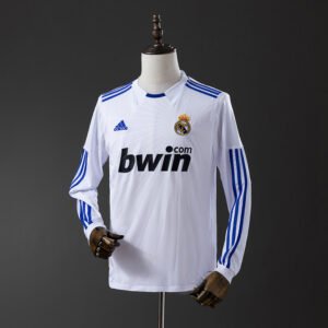 Real Madrid 2010/11 Local (Manga Larga)