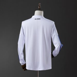 Real Madrid 2010/11 Local (Manga Larga)
