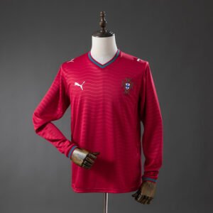 Portugal Mundial 2026 Local (Manga Larga)