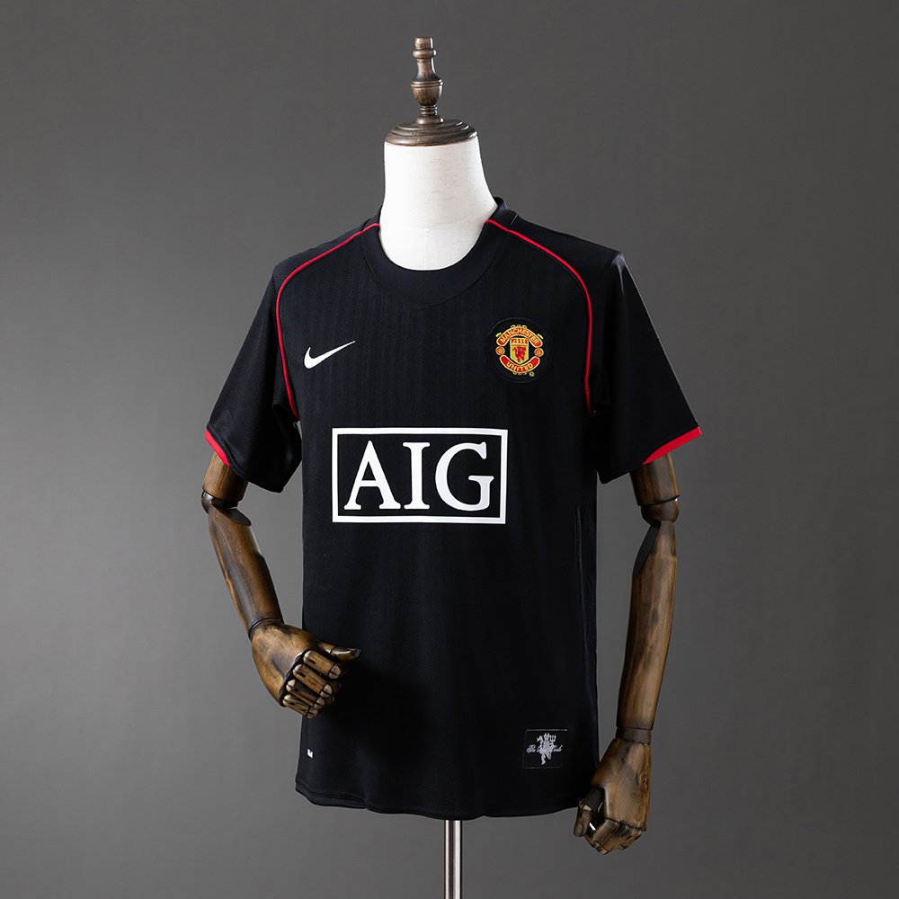 Manchester United 2007/08 Visitante