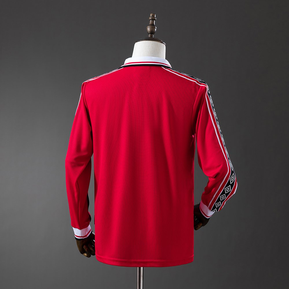 Manchester United 1998/99 Local (Manga Larga) - Imagen 2