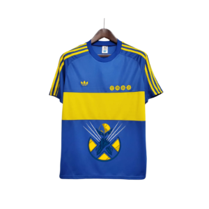 Wolverine x Boca Juniors