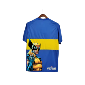 Wolverine x Boca Juniors