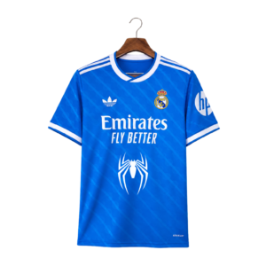 Spiderman x Real Madrid